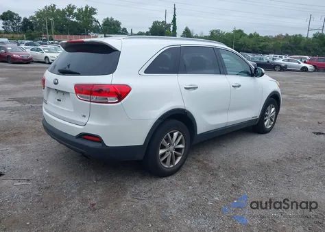 2017 Kia Sorento 3.3L Lx from USA, damaged, VIN 5XYPGDA50HG199276